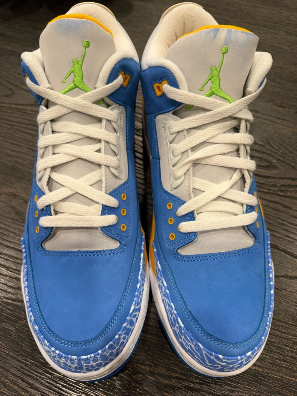 Air Jordan 3 Retro LS Do The Right Thing- men’s size 14 - Picture 4 of 13